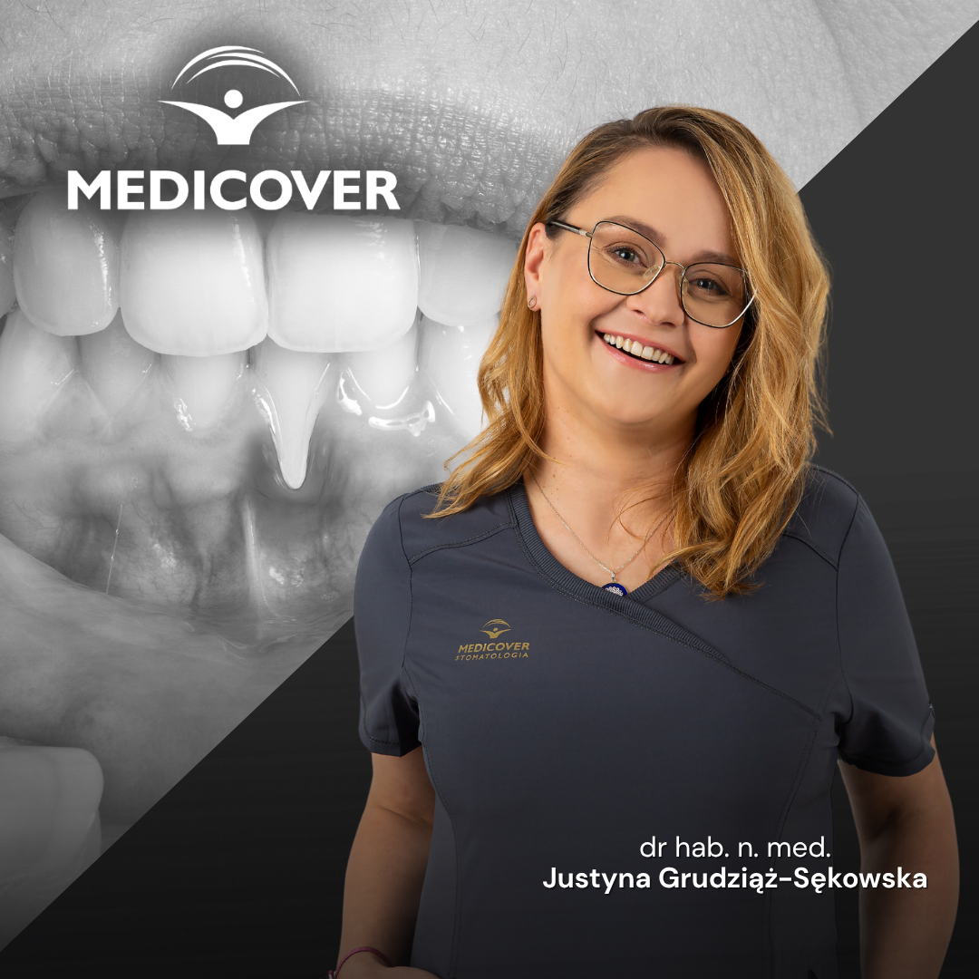 Dr hab. n. med. Justyna Grudziąż-Sękowska – Podstawy chirurgii periodontologicznej